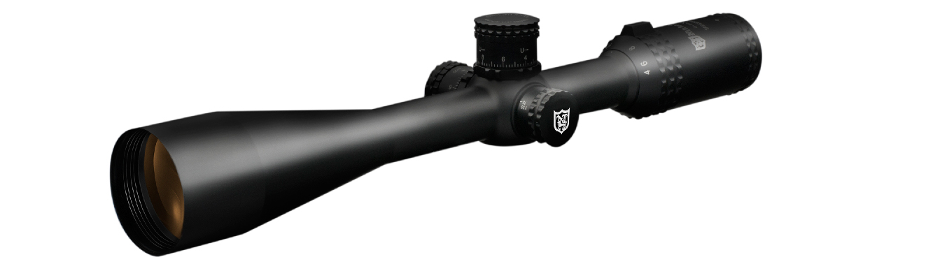 Nikko Stirling Target Master 4-16X44 1tum HMD Kikarsikte