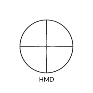 Nikko Stirling Target Master 4-16X44 1tum HMD Kikarsikte - Bild 5