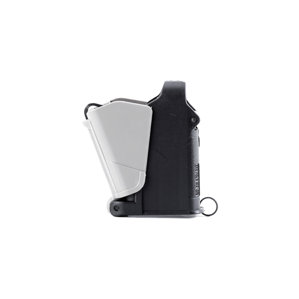 Magasinladdare .22LR Wide Body skonar tummarna och snabbt fyller magasinen. Passar till de flesta magasin för kaliber .22lr