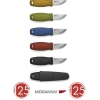 MORA, ELDRIS, Flåkniv, Kniv med fast blad + Tändstål