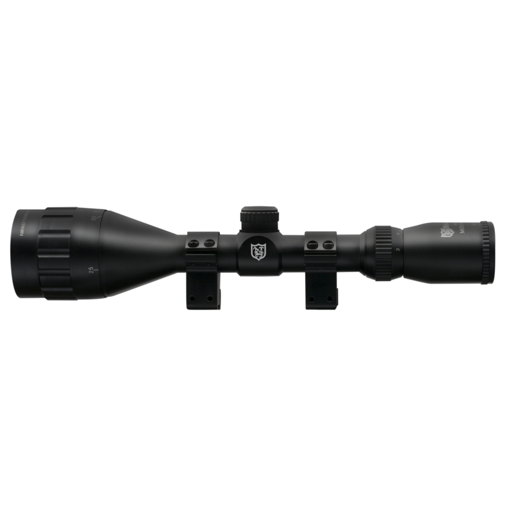 Nikko Stirling Mount Master 3-9X50 AO ett av de bästa/bättre märkena du kan tänka dig, sett till sin prisbild och vad du får för optik för denna prisbilden, mycket optik till lågt pris med andra ord!