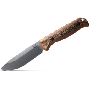 Benchmade 15002-1 Saddle Mountain Skinner w. Richlite Handle är en premium jaktkniv med fast blad, designad för storviltsjägare runt om i världen.