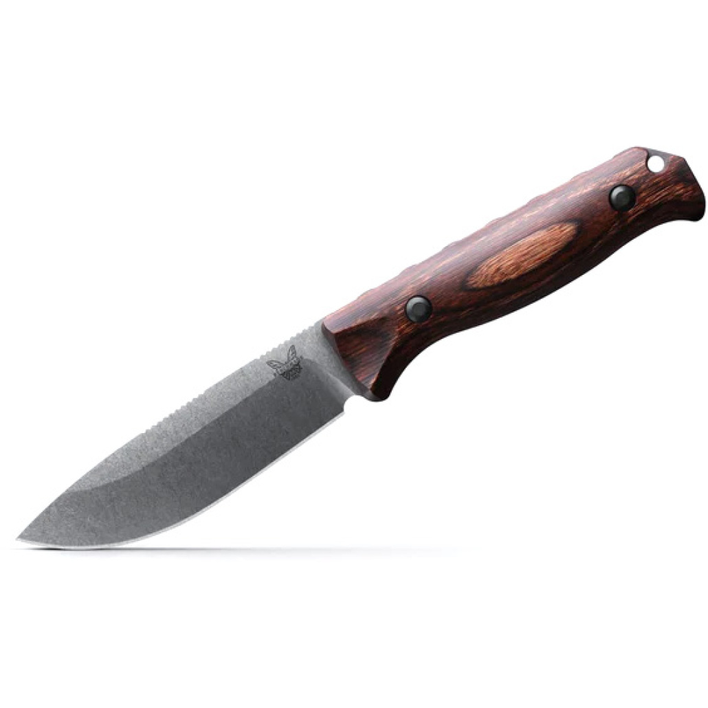 Benchmade 15002 Saddle Mountain Skinner är en jaktkniv med fast blad designad för storviltsjägare runt om i världen. Made in USA!