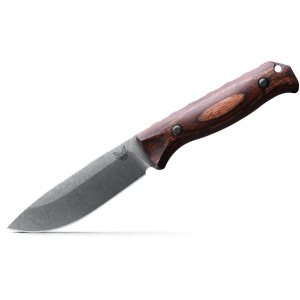 Benchmade 15002 Saddle Mountain Skinner är en jaktkniv med fast blad designad för storviltsjägare runt om i världen. Made in USA!