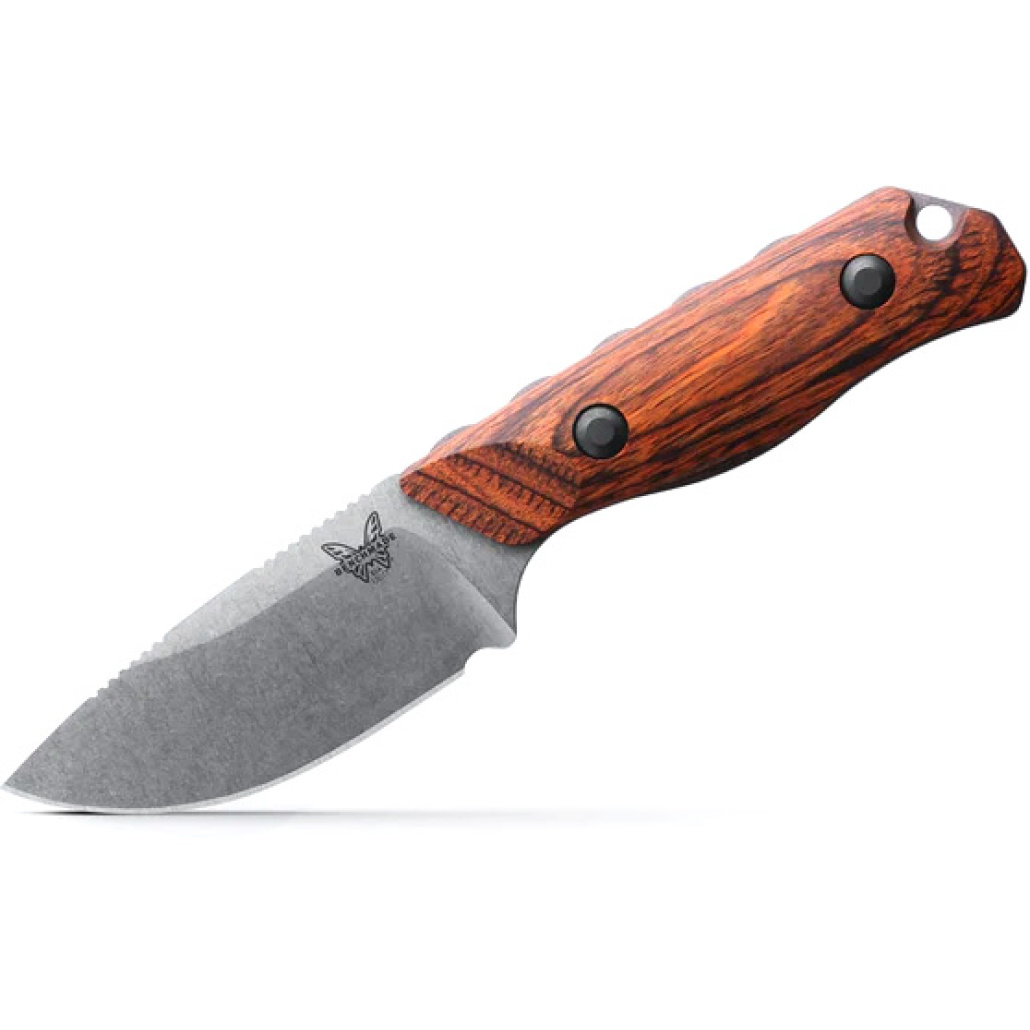 Benchmade 15017 Hidden Canyon Hunter är en liten jaktkniv med fast blad designad för precisionsskärning. En kniv utöver det vanliga, Made in USA!