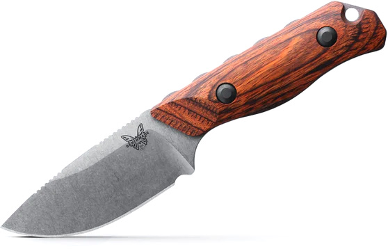 Benchmade 15017 Hidden Canyon Hunter är en liten jaktkniv med fast blad designad för precisionsskärning. En kniv utöver det vanliga, Made in USA!