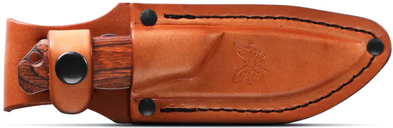 Benchmade 15017 Hidden Canyon Hunter är en liten jaktkniv med fast blad designad för precisionsskärning. En kniv utöver det vanliga, Made in USA!