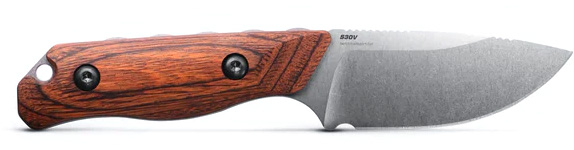 Benchmade 15017 Hidden Canyon Hunter är en liten jaktkniv med fast blad designad för precisionsskärning. En kniv utöver det vanliga, Made in USA!