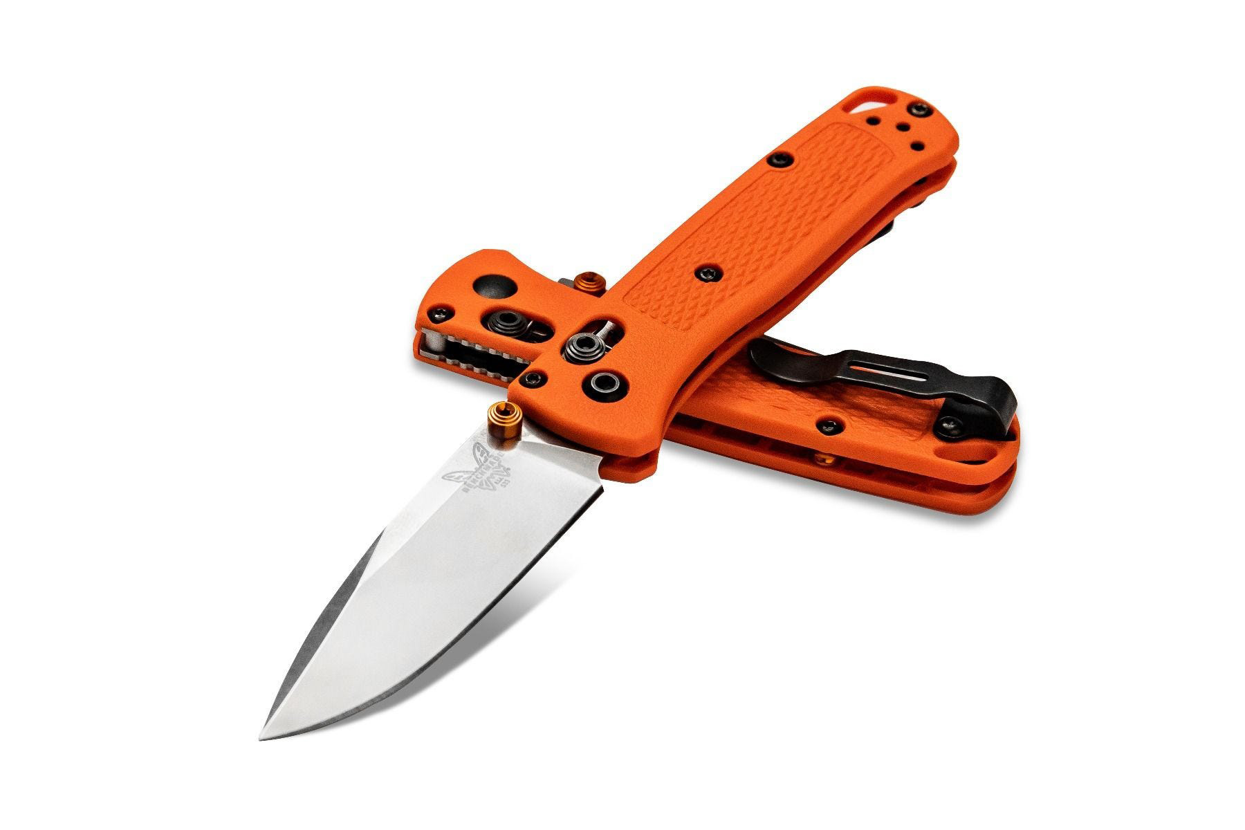 Benchmade 533 Mini Bugout Vikt 43g, storleken inte större än schweizisk armékniv. Den prisbelönta Benchmade Bugout-modellen är redan en ikon i knivvärlden.