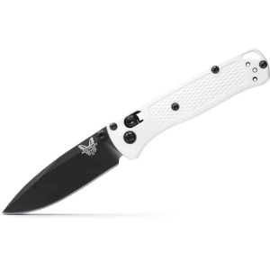 Benchmade 533BK-1 Mini Bugout Denna ultralätta fällkniv är tillräckligt liten för små uppgifter, men tillräckligt stor för de flesta äventyr. Made in USA!