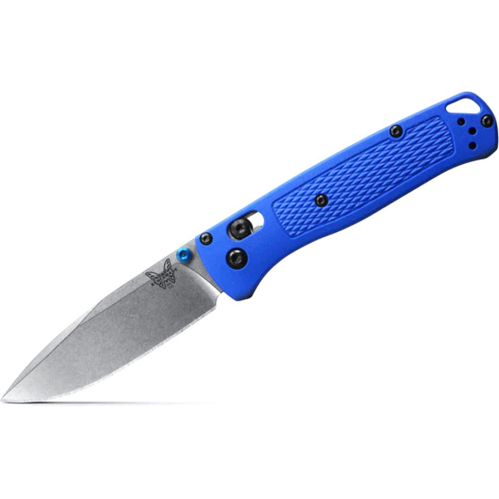 Benchmade 535 Bugout är en lättviktskniv som snabbt blivit en av Benchmades mest populära knivar.Perfekt som EDC eller lätt jakt/friluftskniv. Made in USA!
