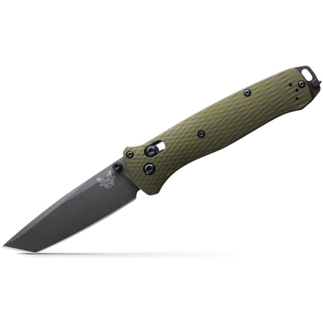 Benchmade 537GY-1 Bailout utrustad med aluminiumgrepp och glaskross. En praktiskt slitvarg med cerakotebehandlat i CPM-M4 stål! Bailout® bygger vidare på den populära Bugout®-serien.  Made in USA!