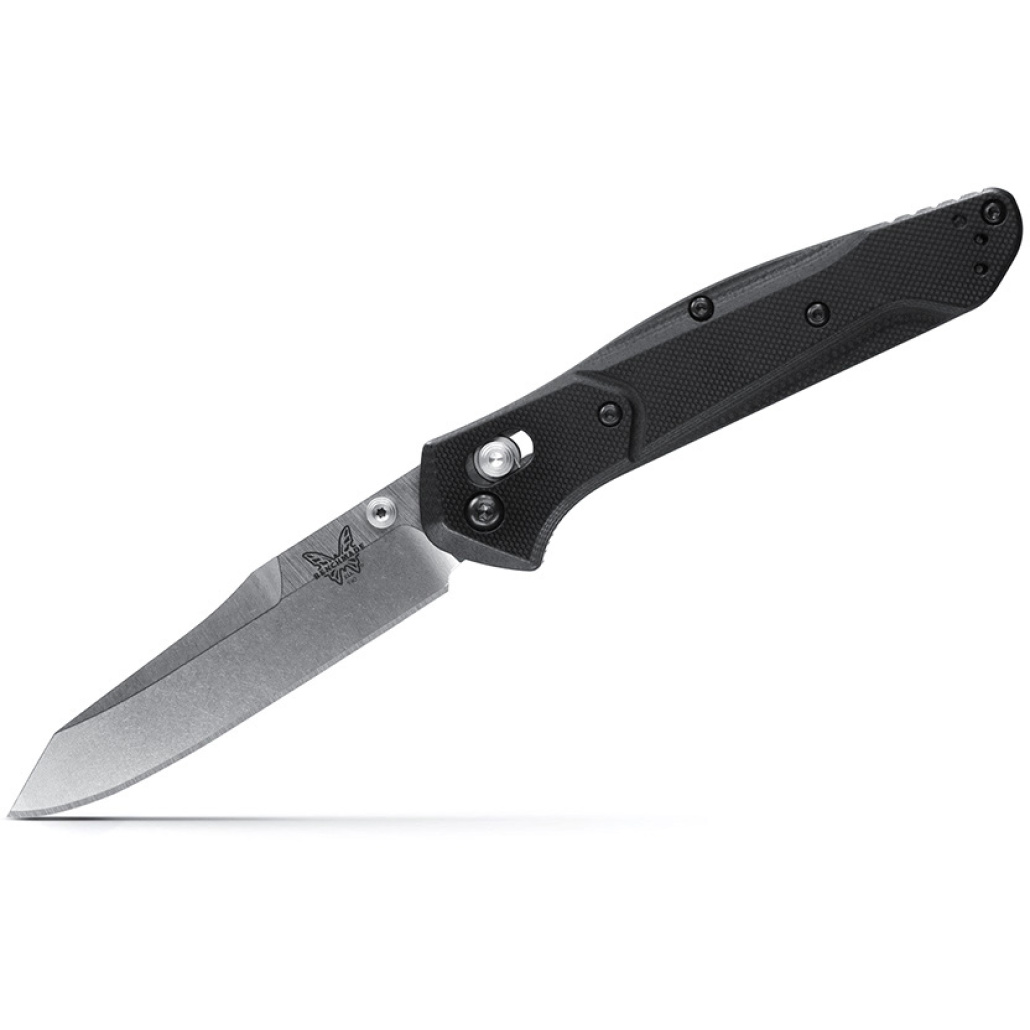 Benchmade 940-2 Osborne Design Osborne Designs 940 är en stor kniv i ett litet format och den perfekta kombinationen av elegans och funktion.