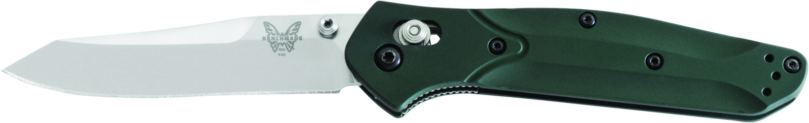 Benchmade 940: Osborne Design Fällkniv en stor kniv i ett litet format och den perfekta kombinationen av elegans och funktion.