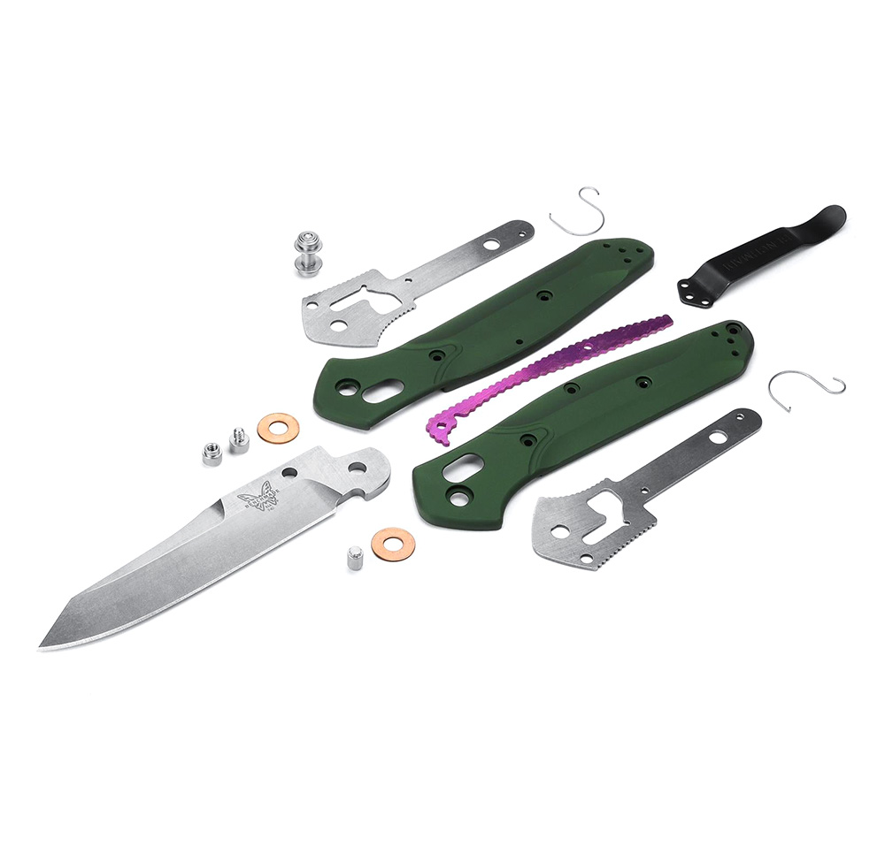 Benchmade 940: Osborne Design Fällkniv en stor kniv i ett litet format och den perfekta kombinationen av elegans och funktion.