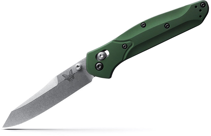 Benchmade 940: Osborne Design Fällkniv en stor kniv i ett litet format och den perfekta kombinationen av elegans och funktion.