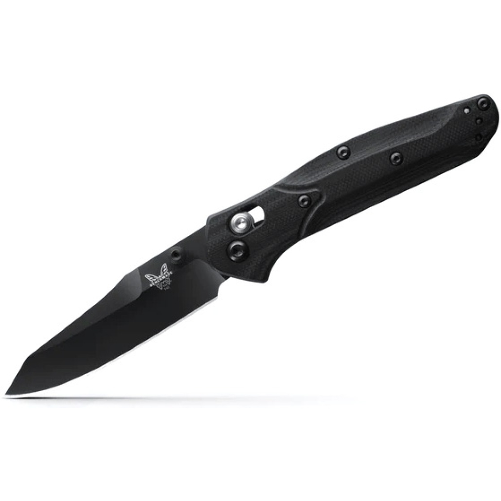Benchmade 945BK-1 Mini Osborne Design en av de mest ikoniska och uppskattade knivserierna inom friluftsliv och samlar-världen. Made in USA!