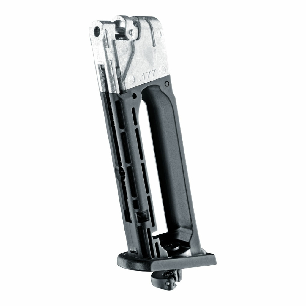 Beretta M84 FS CO2 4.5mm Magasin BB passar till Beretta Mod. 84 FS.Art.nr  FP4207 Kaliber: Stålrundkulor BBs  4,5mm  ( 4,42 ) Magasin kapacitet: 17st.