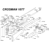 Co2 Crosman 1077 Kaliber 4,5mm, .177  Co2 - Bild 13