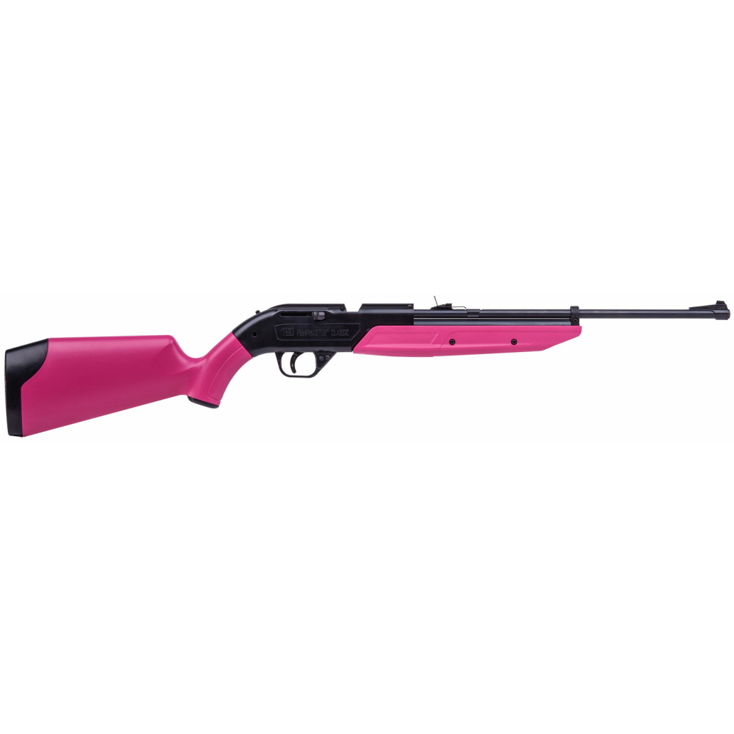 Crosman 760 Pink multipump ett av USA´s mest populära luftgevär, en mycket omtyckt modell som är lättanvänt och erbjuder fin prestanda till ett lågt pris!