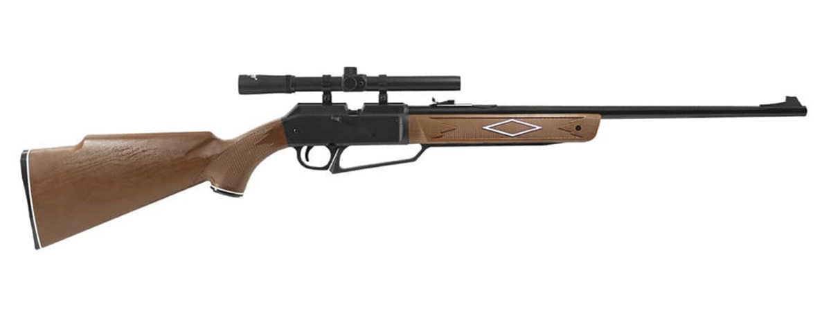 I Lager! Daisy 880 Pumpgevär ett multipump gevär ifrån Daisy med en räfflad pipa som skjuter både diaboler och stålrundkulor!