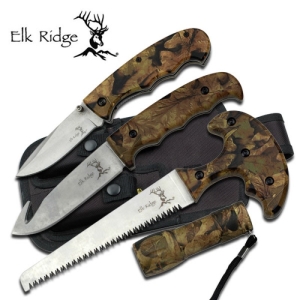 Ett kniv set från Elk Ridge