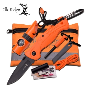 Elk Ridge Överlevnads kit