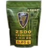 Elite Force BB's Premium Selection 0,20g Premium ca 2500 st i påse, Airsoft Ammunition