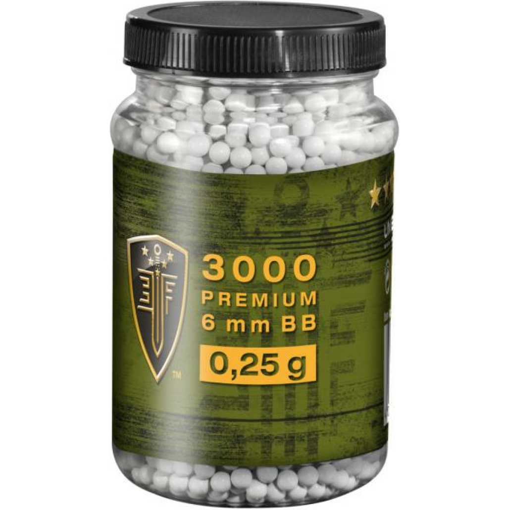 Elite Force BB's Premium Selection 0,25g Airsoft Ammunition JagaMera