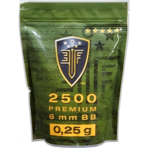 Elite Force BB's Premium Selection 0,25g Premium ca 2500 st i påse, Airsoft Ammunition