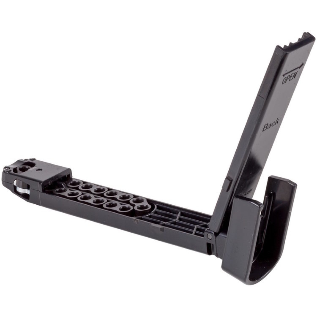 Sig Sauer X5 magasin 2-pack med extra magasin! Ett unikt bandmagasin som rymmer 20 st diaboler i kaliber 4,5mm per magasin.