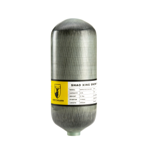 Artemis CRP Luftflaska Komposit, 300 bars luftflaskor i komposit, perfekt för användning till luftvapen pcp, paintball eller airsoft.