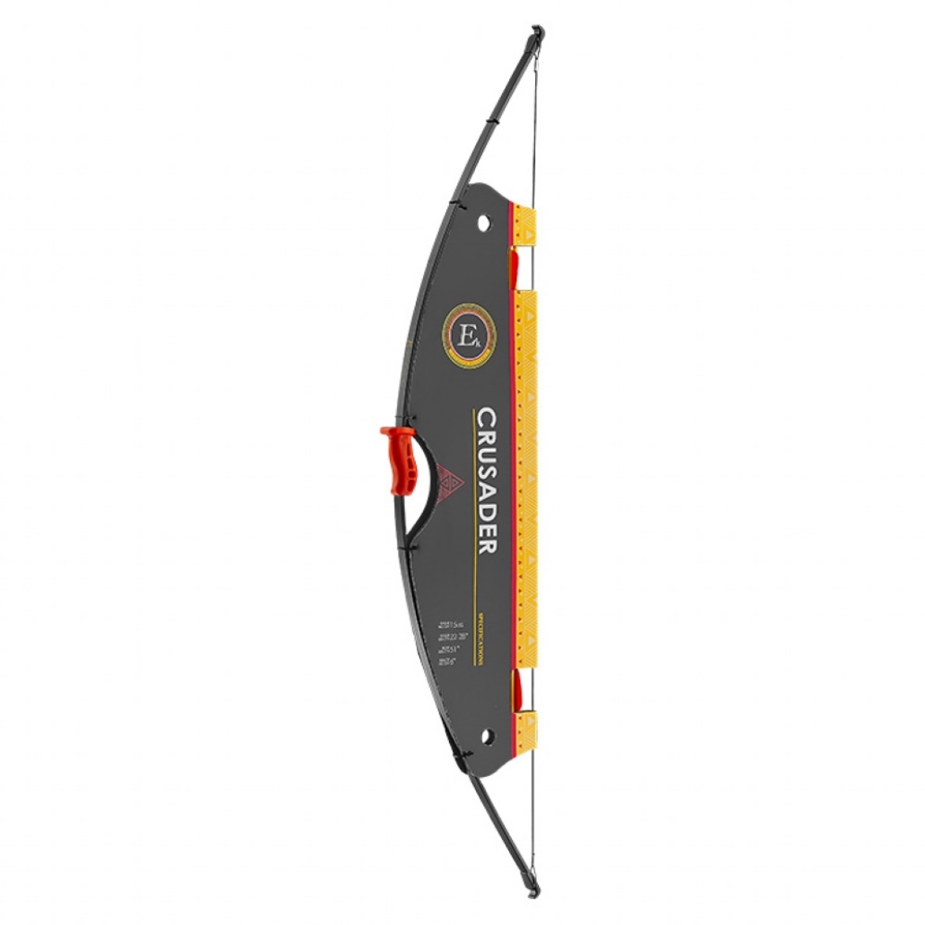 Ek Crusader Recurve Set Large 30" Enklare juniorbåge komplett med pilar, koger och tavla. Recurvebåge med lemmar glasfiber komposit! Draglängd  30 "Bågstyrka  15 lbs