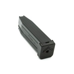 Sig Sauer Magazine P320 17 round, 9mm extended magazine for the SIG SAUER P320 X-FIVE Legion. Steel construction featuring Henning Group® aluminum basepads.