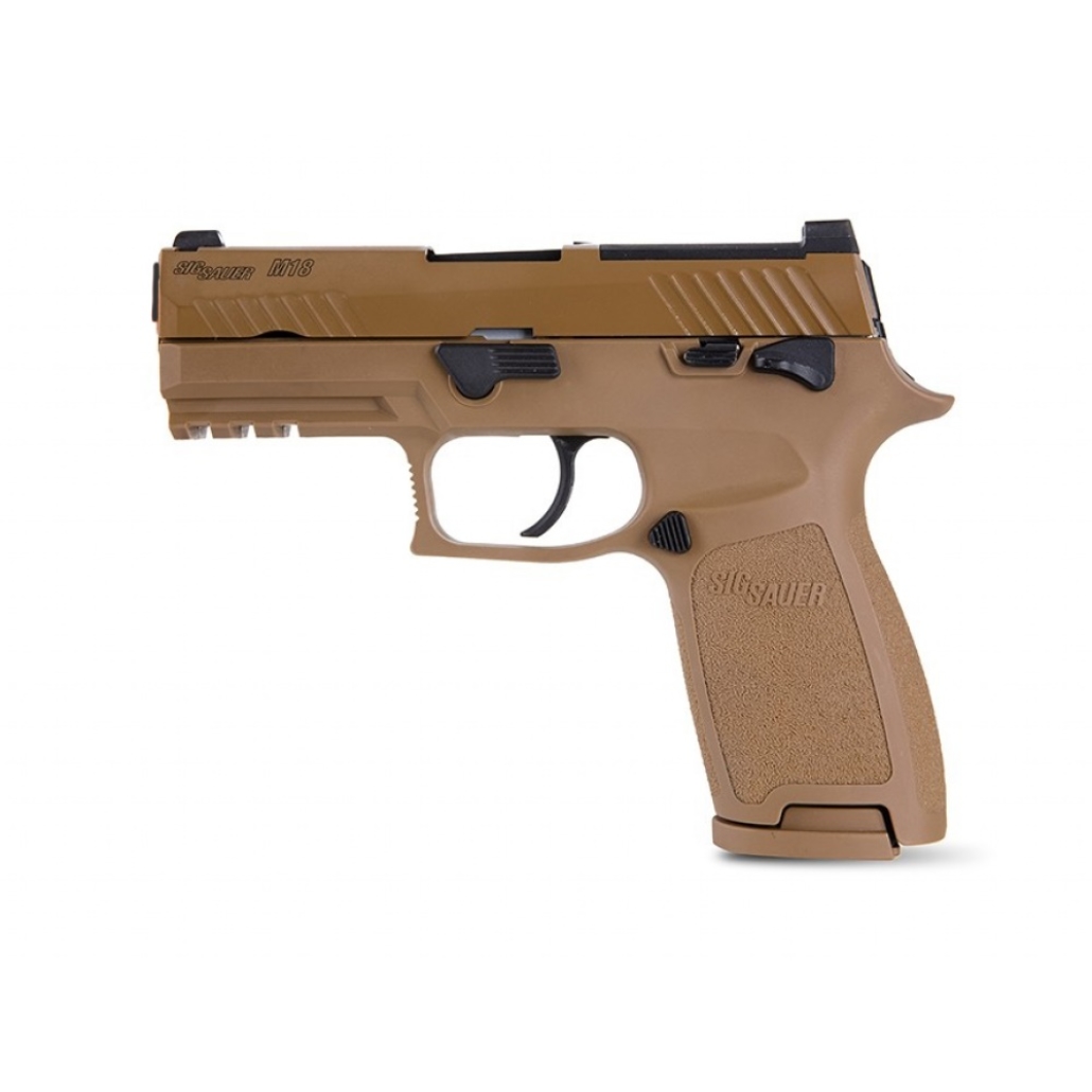 Sig Sauer Proforce M18 6mm version på US Marines nya enhetsvapen. Hög realism för träning och scenariospel. M18 har smidigare profil än M17.