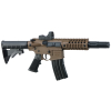 Crosman Bushmaster MPW Full Auto with Red dot - Bild 2