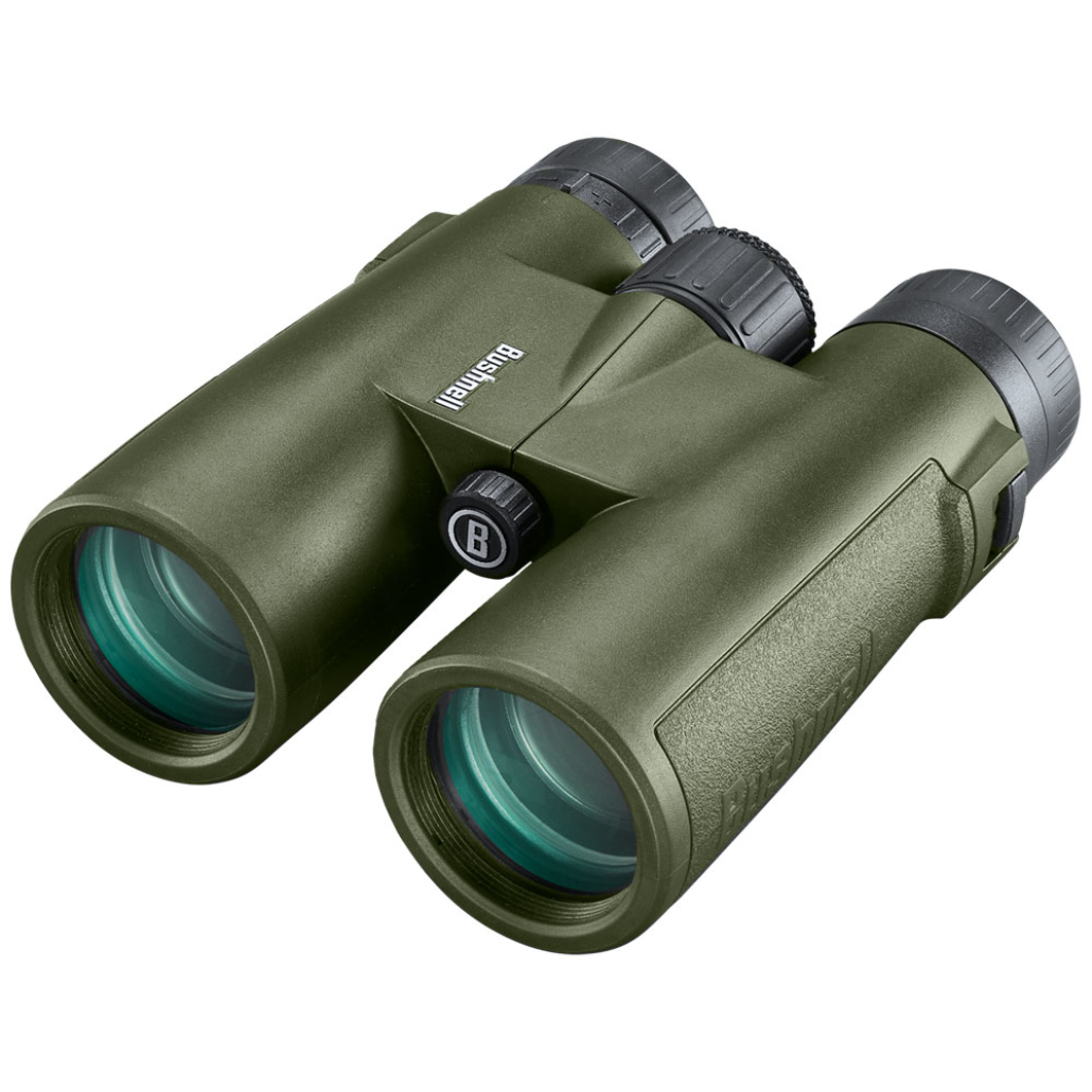 Handkikare Bushnell All Purpose En populär smidig handkikare från Bushnell, ger 10 gångers förstoring, har 42mm ljusinsläpp, gummerat grepp, nitrogen fylld!