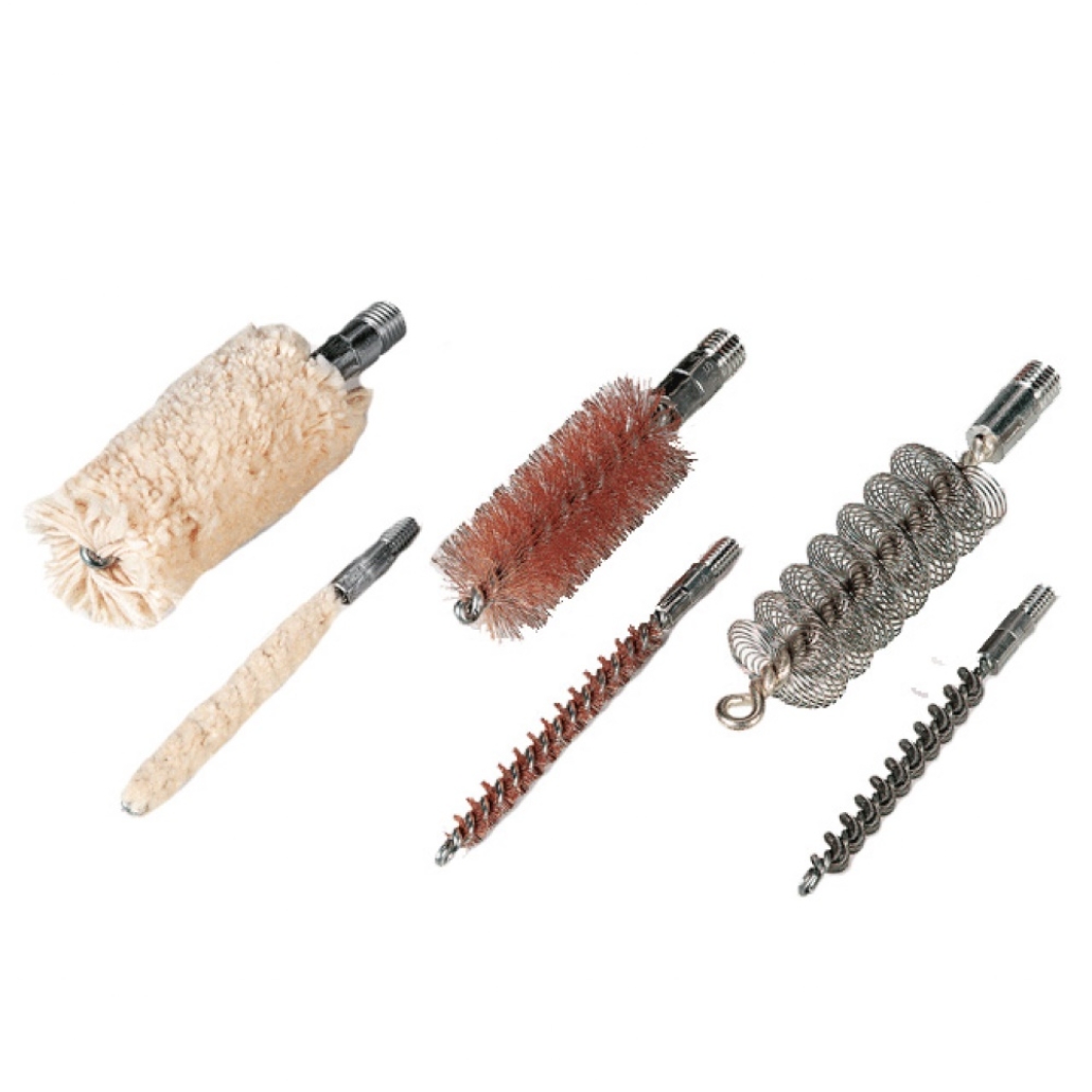 Hoppe's Borstkit Kaliber .22 Inkluderar brons, nylon och stålborste 3-pack.