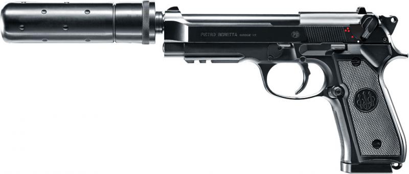Beretta M92 A1 Tactical Airsoft 6mm - JagaMera