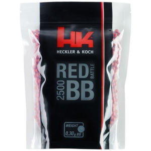 H&K, Red Battle BB 2500 rounds, 0,30 g