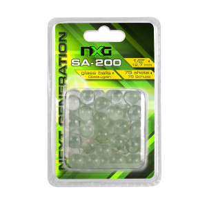 Glaskulor till slangbellor, 75-pack SA-200 NXG Umarex