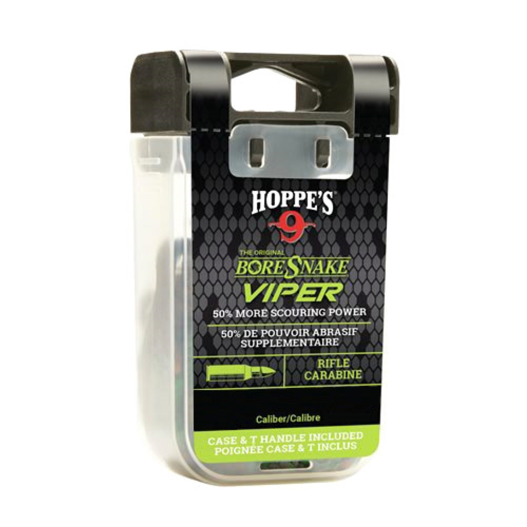 Hoppe’s BoreSnake Viper Den Kal:7mm En ypperlig produkt som ingen vapenägare borde vara utan, enkelt lätt och bekvämt att ge vapenpipan effektiv vapenvård!
