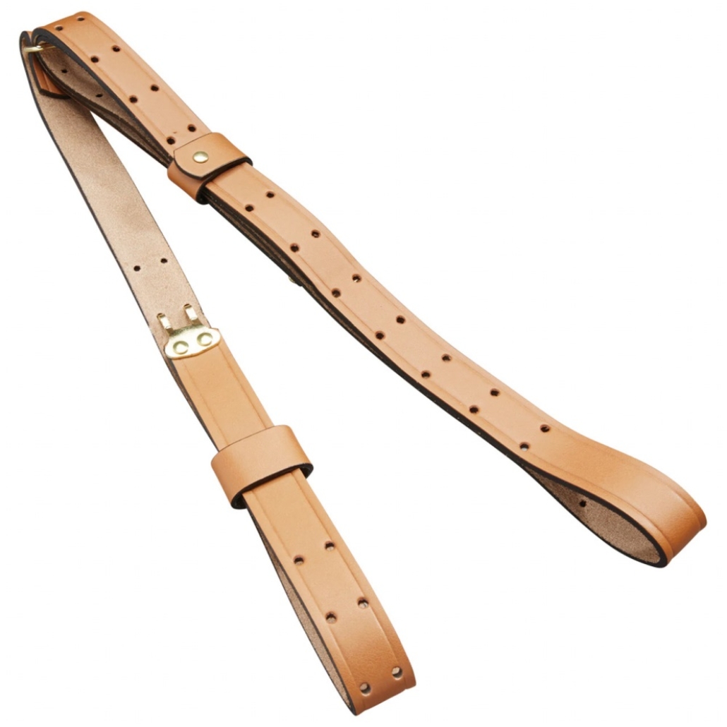 Butler Creek Military Sling Beautifully crafted and finished to complement the finest rifles and shotguns, Durable leather for years of service.