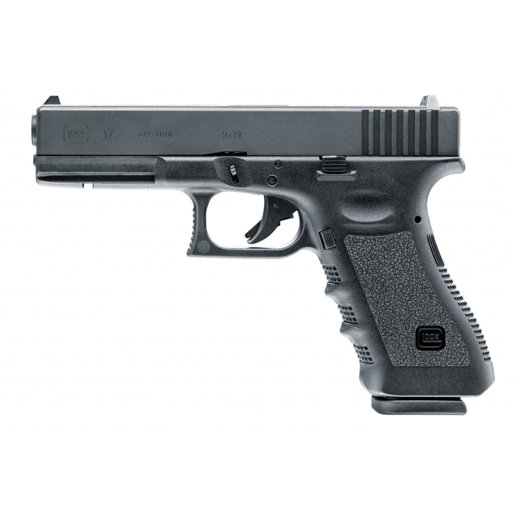 Glock 17 GBB 6mm Vår mest sålda airsoft pistol i sortimentet! Extremt hög realism i både känsla och funktion. Perfekt för övningsskytte eller scenariospel!