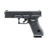 Glock 17 Gen5 GBB Senaste Glock 17 i det mest realistiska utförandet. Lämplig för dynamiskt övningsskytte och seriöst scenariospel.