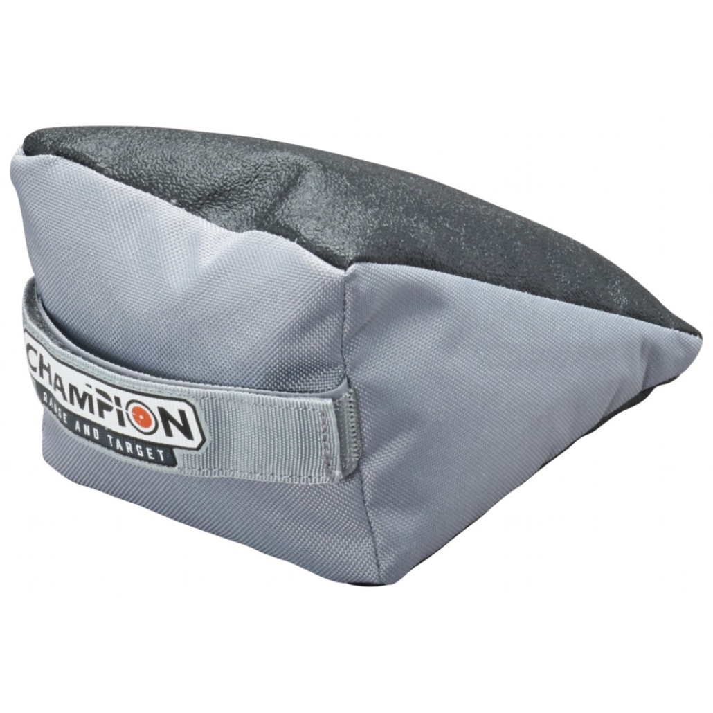 Skjutstöd Champion Wedge RearBag Skjutstödet är en stabil skjutsäck som står stadigt på de allra flesta underlag, kilformad utformning!