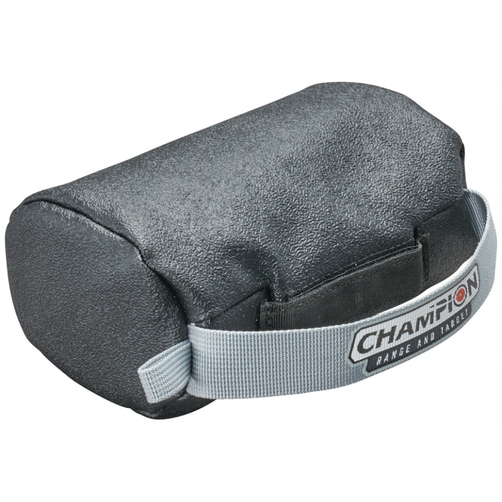 Champion Bakstöd Rear Cylinder Grip Bag är ett måste för alla som skjuter precisions skytte! Längd:   17cm Bredd:   8cm Höjd:   10cm Vikt:   0,540g