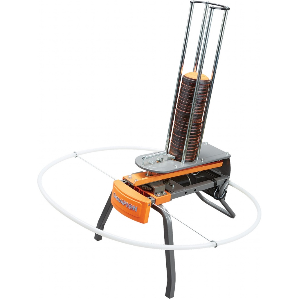 Champion Workhorse Electronic Trap Lerduvekastare är en prisvärd automatisk lerduvekastare som är lätt ha med sig och enkel att använda.