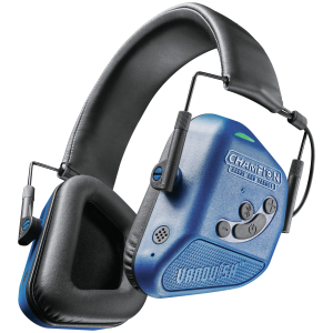 Elektroniska hörselskydd Champion Vanquish PRO Headphone Electronic Nanoslim Blue Tooth Teal