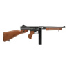 Legends M1A1 Legendary Co2 en mycket imponerade helautomatisk kulsprutepistol med 30 skotts magasin för stålrundkulor. Skjutglädjenivå extremt hög ! ! !